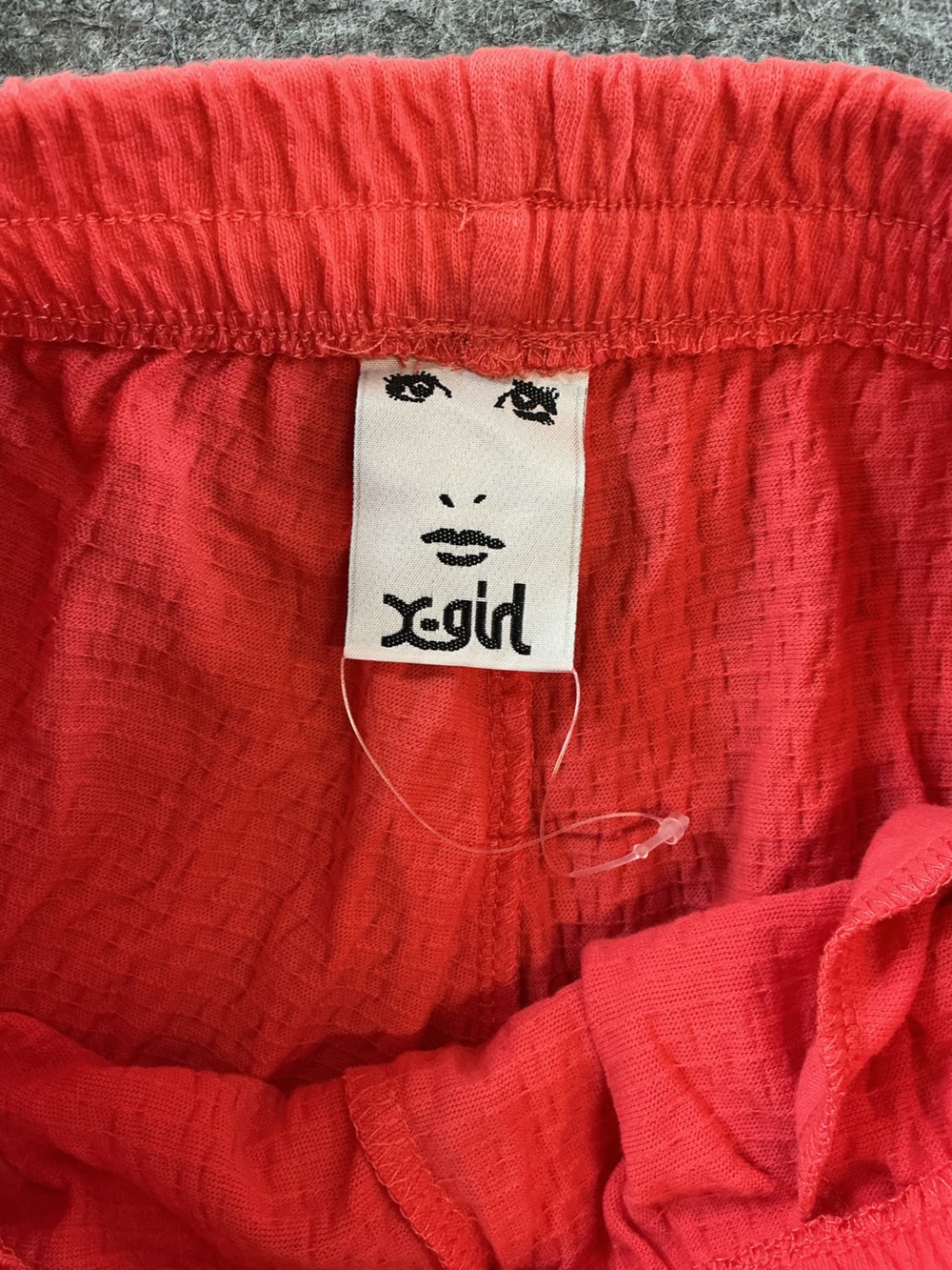X-girl Coral Crinkle Wide-Leg Pants Size M - Picture 2 of 4